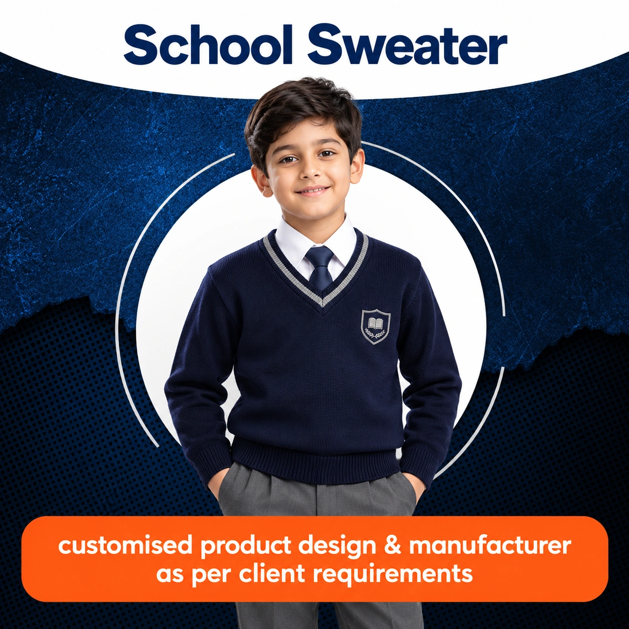 School Sweater - view 2